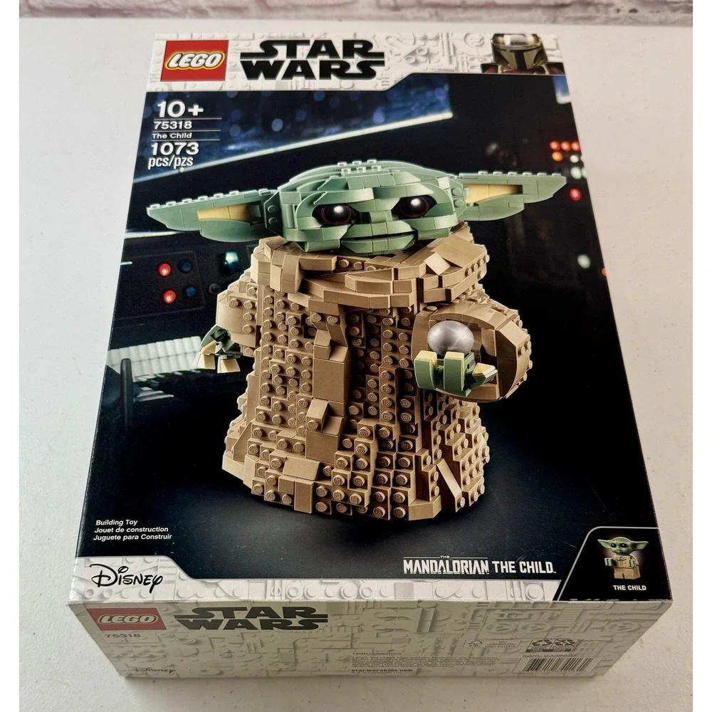 Lego Star Wars The Child Baby Yoda Set #75318 1073 Bricks *RETIRED* *BRAND NEW*